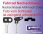 Preview: AXA, AX-2P Nachschlüssel, gefertigt nach Foto vom Schlüssel